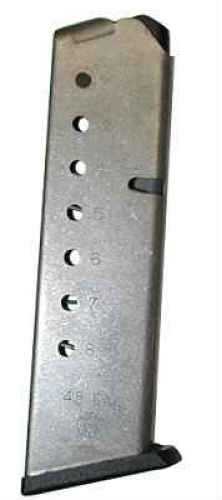 Smith & Wesson Magazine SW4506 45 ACP Stainless 8 Round 19062